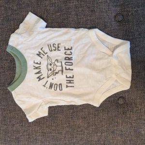 Baby Gap Yoda Bodysuit